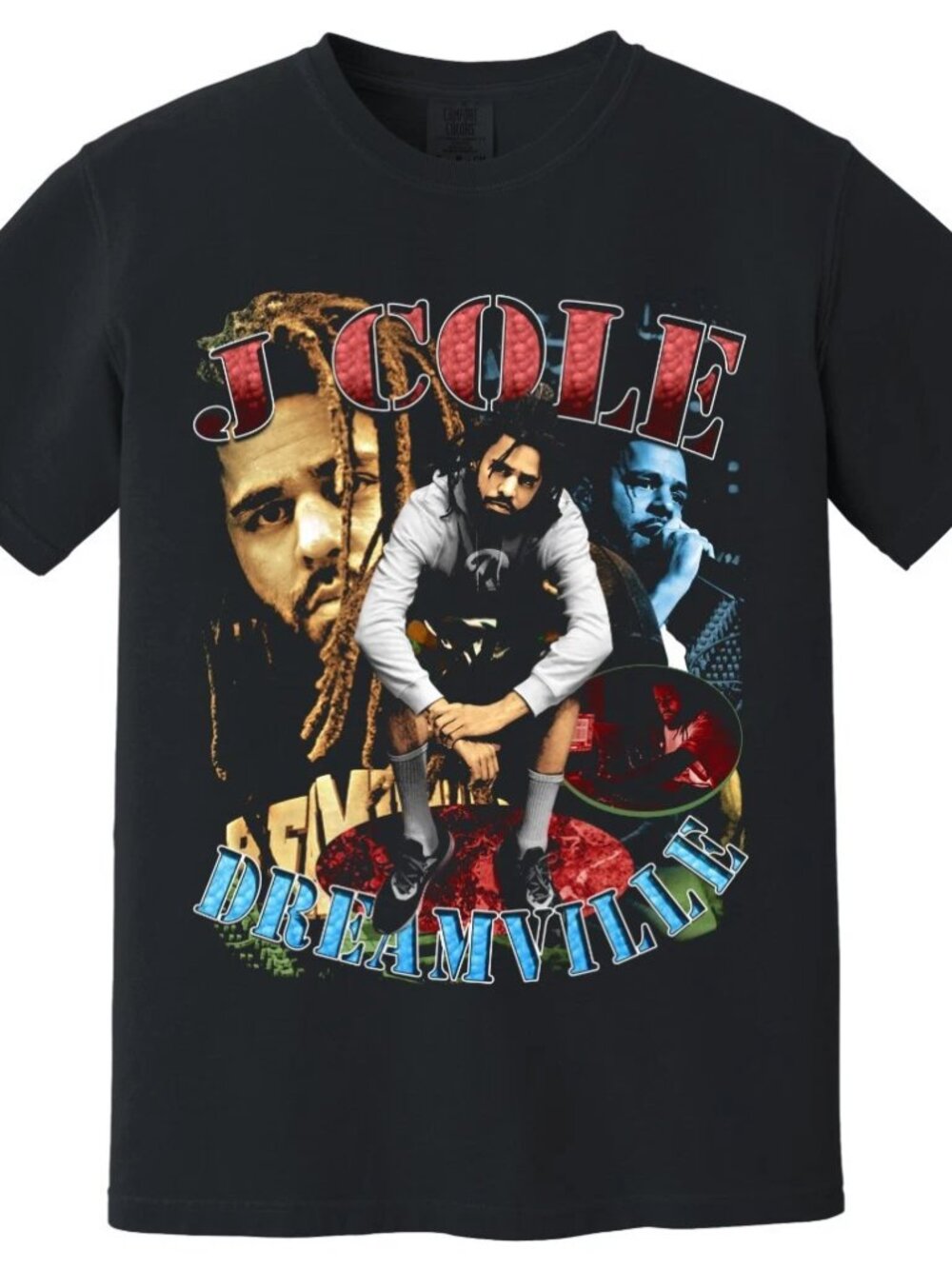 J. Cole Dreamville Heavyweight T Shirt